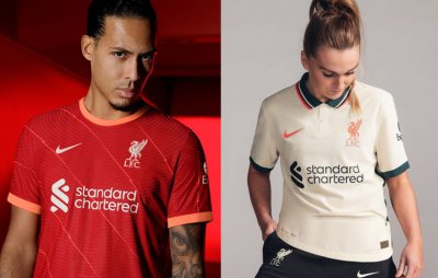 camiseta Liverpool replica 2021/2022